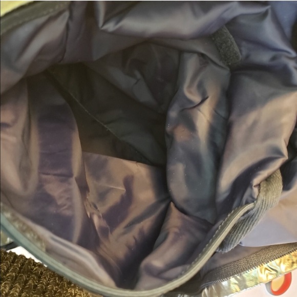 Auth Tory Burch Sport Chevron Packable Backpack - Picture 8 of 8